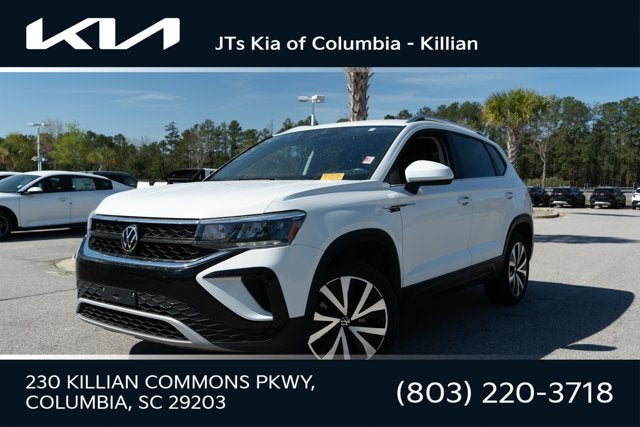 2024 Volkswagen Taos SE