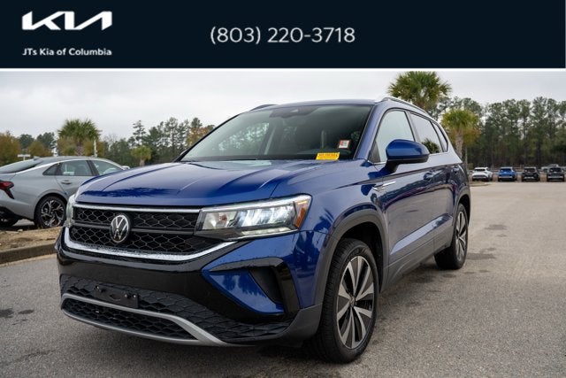 2024 Volkswagen Taos SE