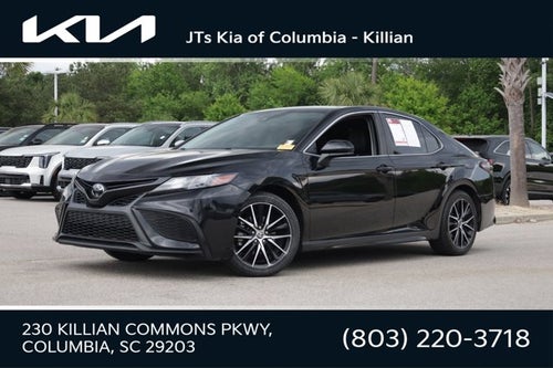 2021 Toyota Camry SE