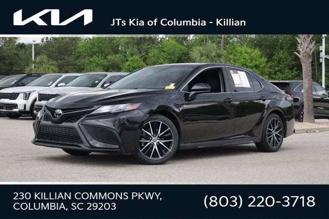 2021 Toyota Camry SE