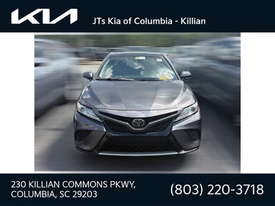 2020 Toyota Camry XSE