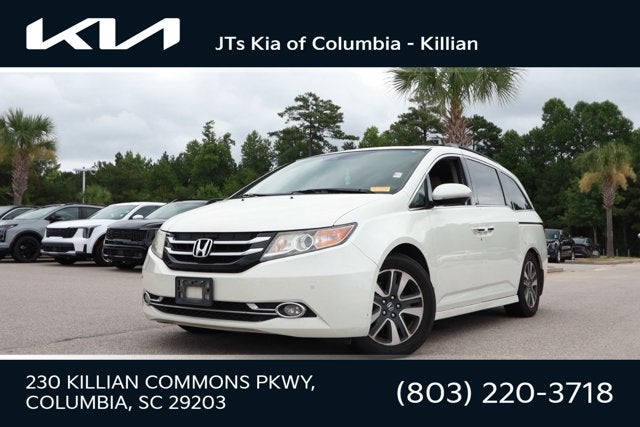 2014 Honda Odyssey Touring