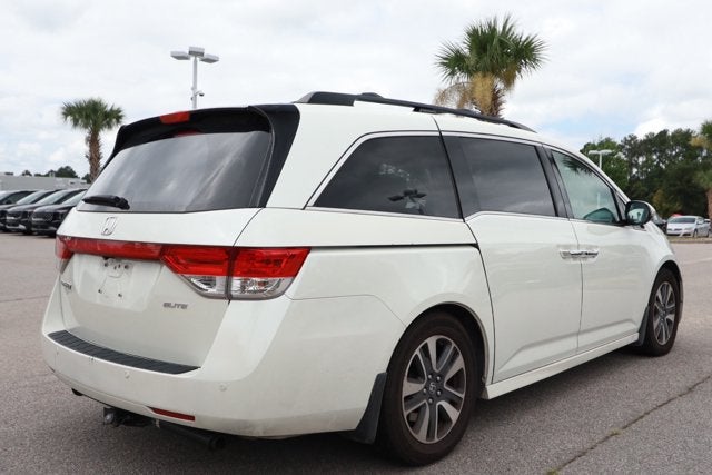 2014 Honda Odyssey Touring