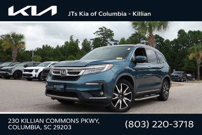 2019 Honda Pilot Touring 8-Passenger
