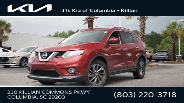 2016 Nissan Rogue SL