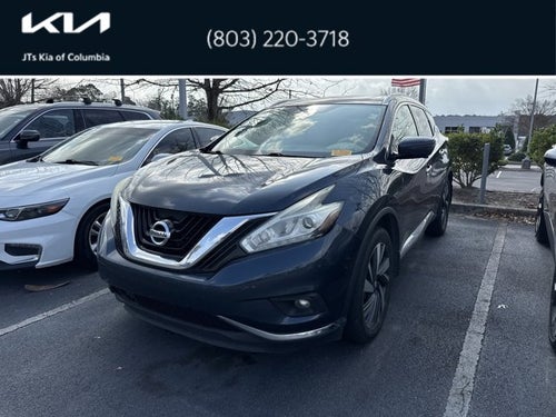 2016 Nissan Murano Platinum