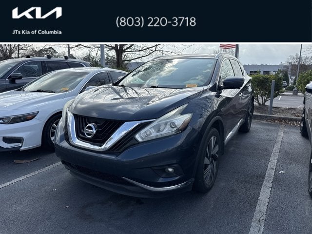 2016 Nissan Murano Platinum