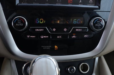 2016 Nissan Murano Platinum