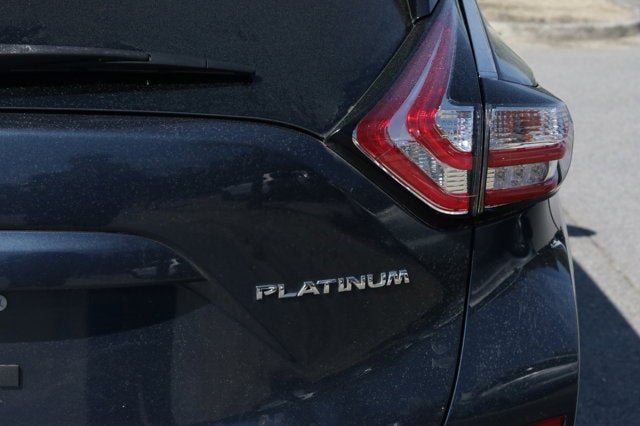 2016 Nissan Murano Platinum