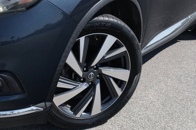 2016 Nissan Murano Platinum