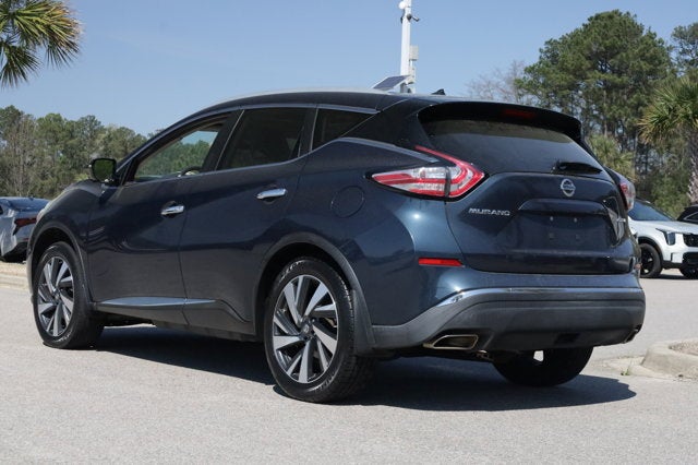 2016 Nissan Murano Platinum