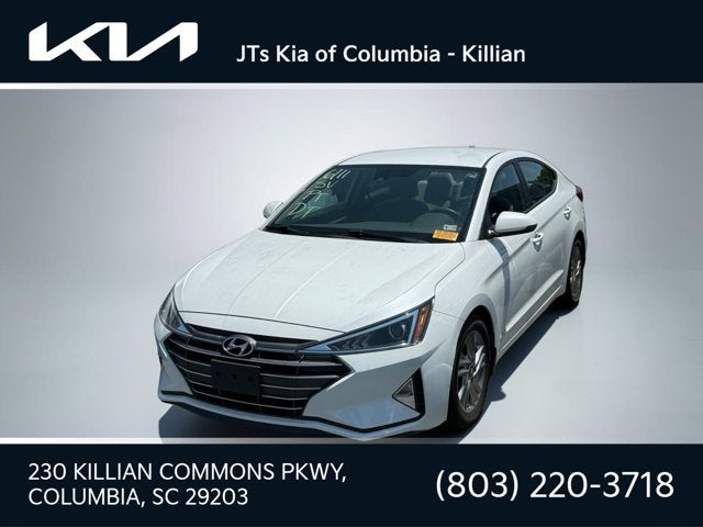 2020 Hyundai Elantra SEL
