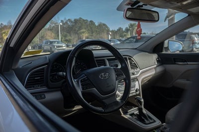 2018 Hyundai Elantra Value Edition
