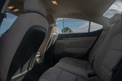 2018 Hyundai Elantra Value Edition