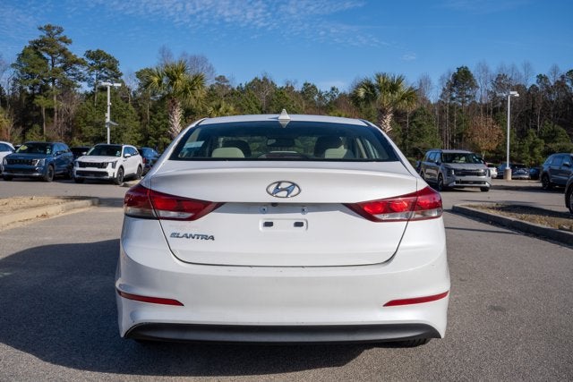 2018 Hyundai Elantra Value Edition