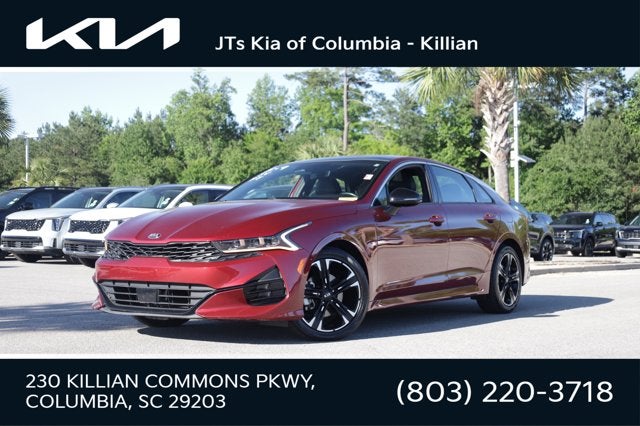 2021 Kia K5 GT-Line