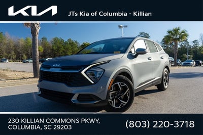 2025 Kia Sportage LX