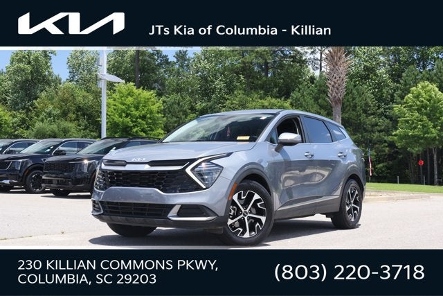 2025 Kia Sportage EX