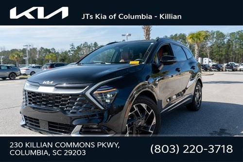 2025 Kia Sportage SX-Prestige