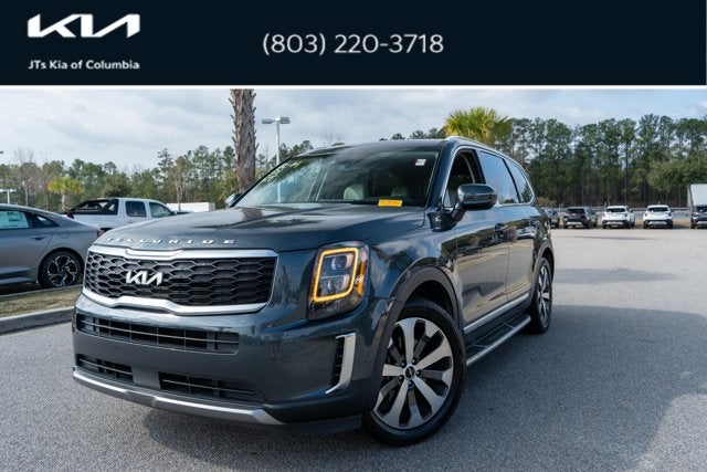 2022 Kia Telluride EX
