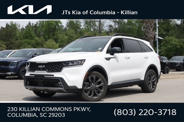 2023 Kia Sorento X-Line SX Prestige