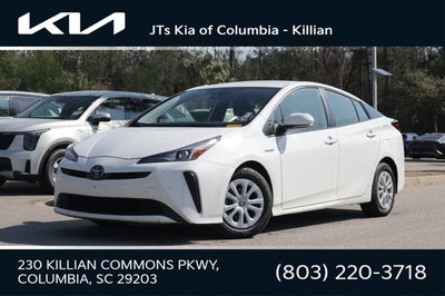 2022 Toyota Prius L Eco
