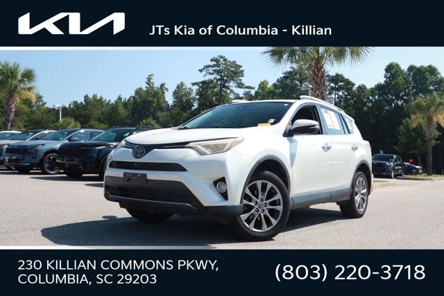 2016 Toyota RAV4 Limited