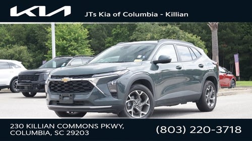 2025 Chevrolet Trax LT