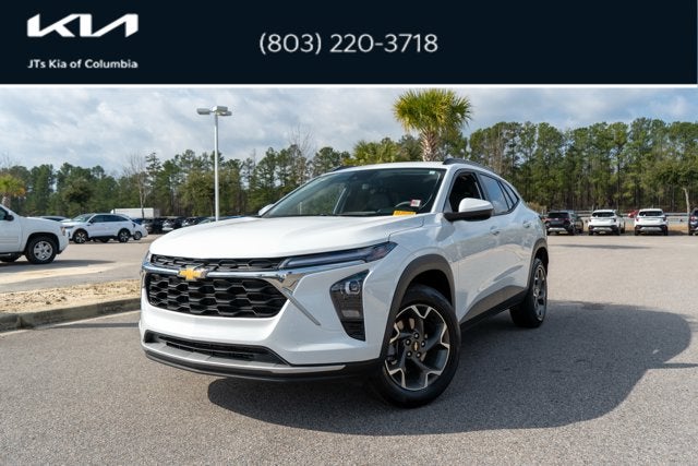 2025 Chevrolet Trax LT