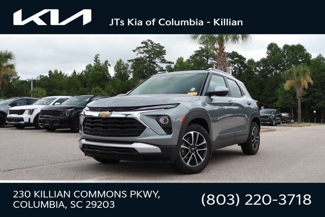 2025 Chevrolet Trailblazer LT