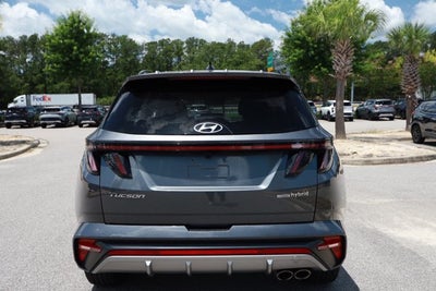 2024 Hyundai Tucson Hybrid N Line
