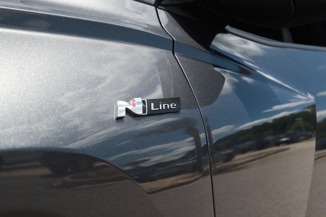 2024 Hyundai Tucson Hybrid N Line