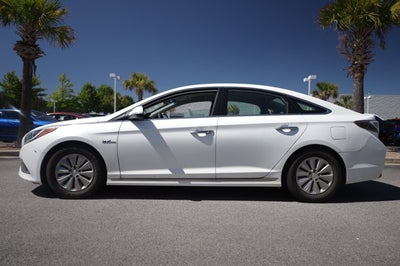 2017 Hyundai Sonata Hybrid SE