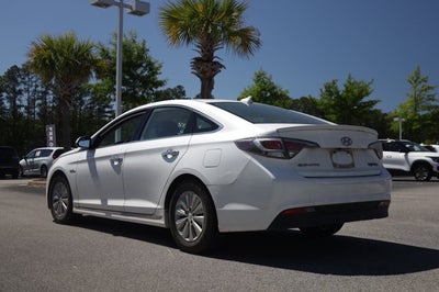 2017 Hyundai Sonata Hybrid SE