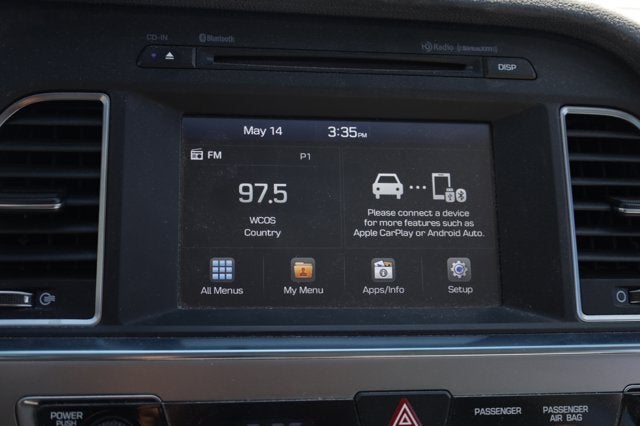 2017 Hyundai Sonata Hybrid SE