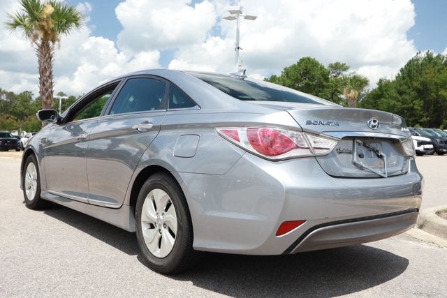 2015 Hyundai Sonata Hybrid 4DR SDN