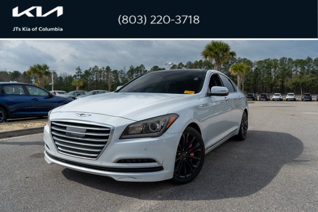 2015 Hyundai Genesis 3.8L