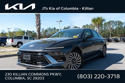 2025 Hyundai Sonata Hybrid SEL
