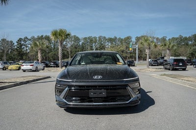 2025 Hyundai Sonata Hybrid SEL