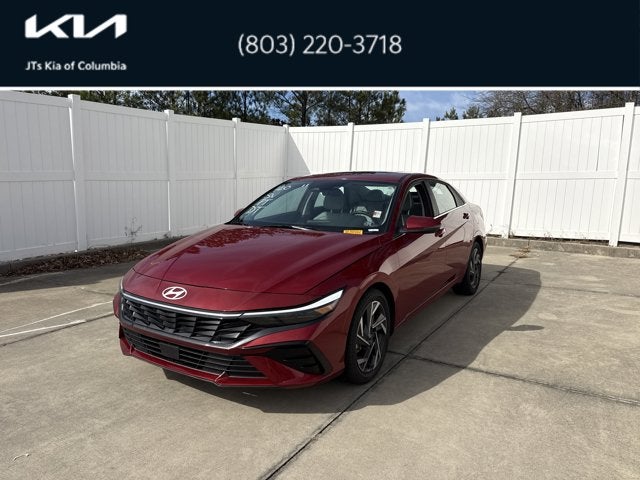 2025 Hyundai Elantra Limited