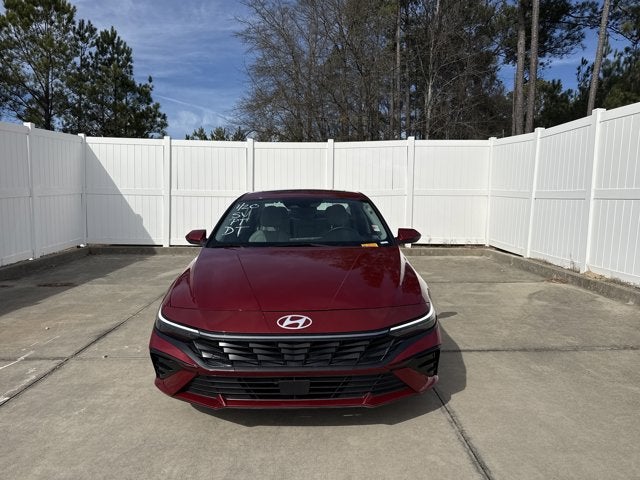 2025 Hyundai Elantra Limited