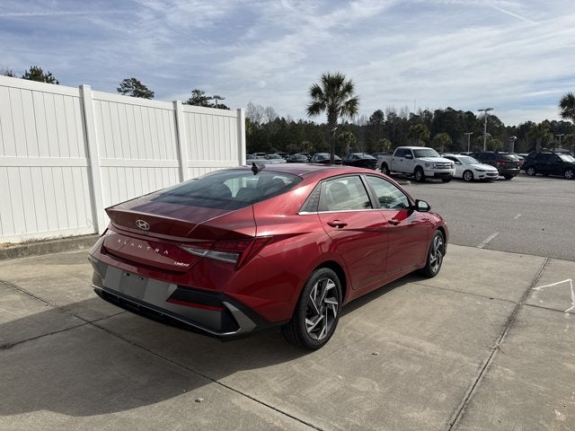 2025 Hyundai Elantra Limited