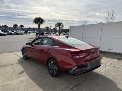 2025 Hyundai Elantra Limited