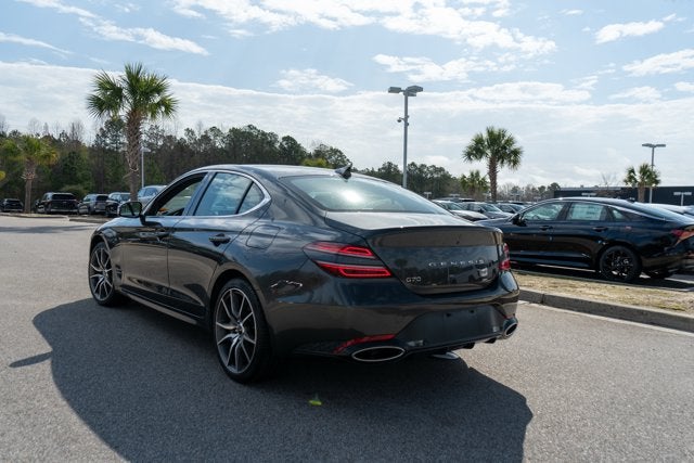 2025 Genesis G70 2.5T