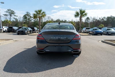 2025 Genesis G70 2.5T