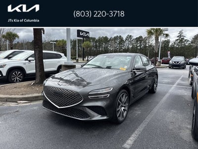 2025 Genesis G70 2.5T