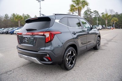 2025 Kia Seltos EX