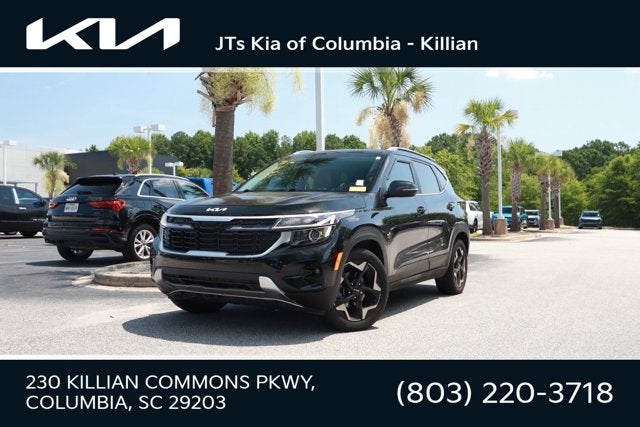 2024 Kia Seltos EX