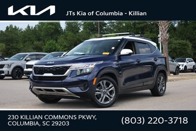 2022 Kia Seltos S