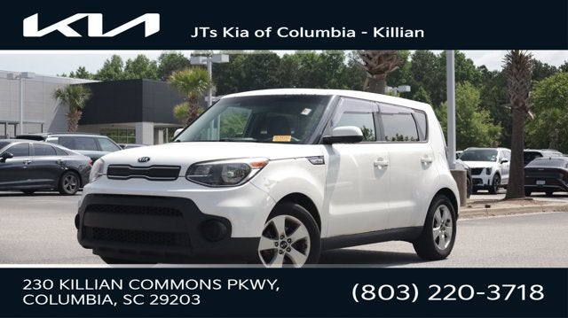 2018 Kia Soul Base